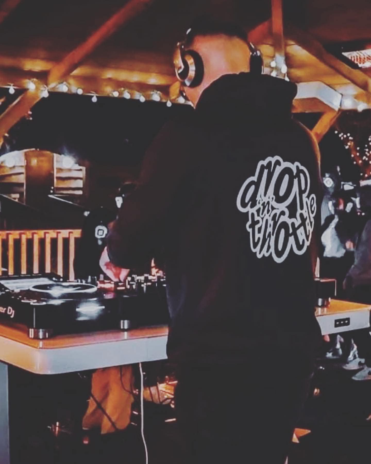 Danny Abbott DJing live