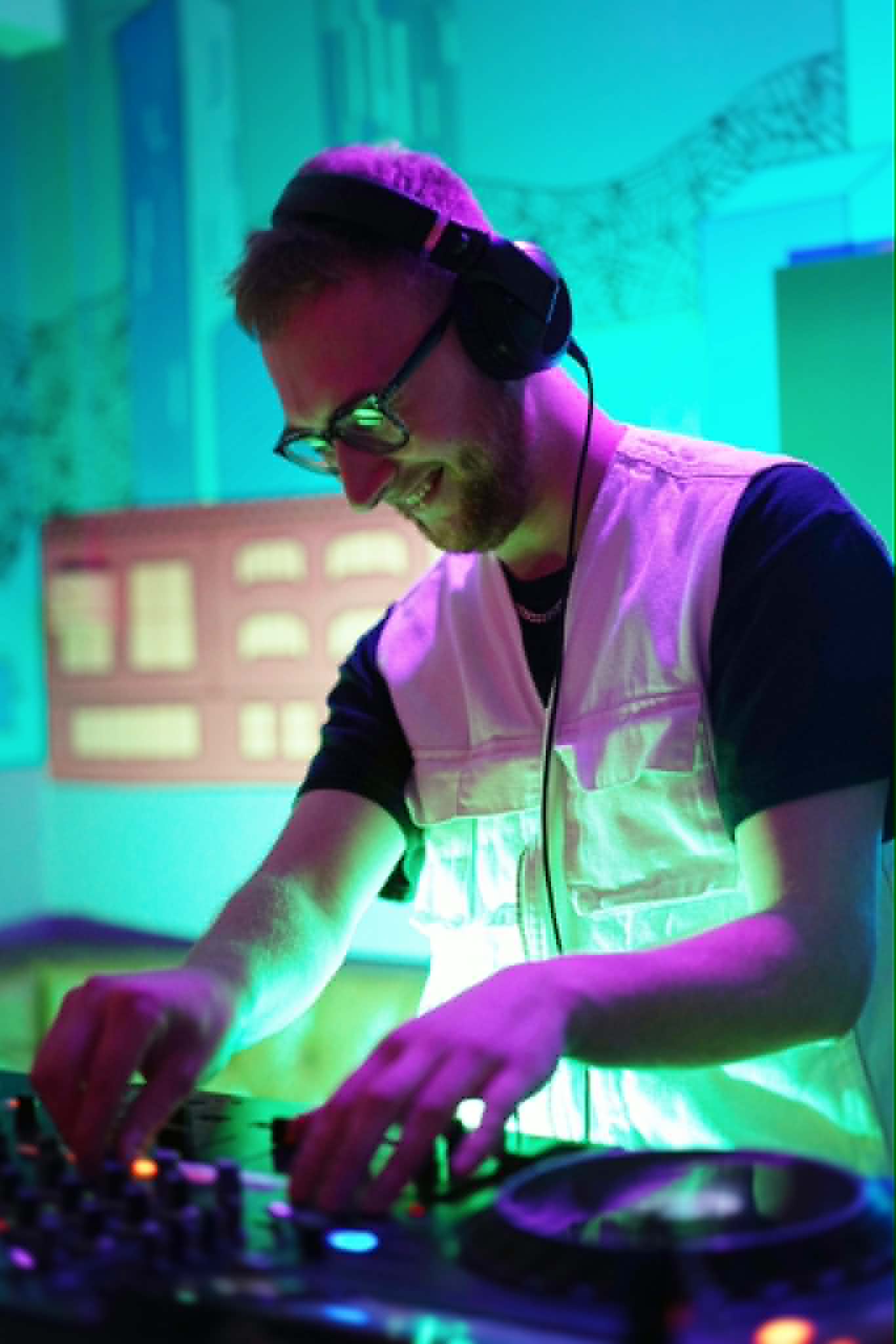 Danny Abbott DJ portfolio photo